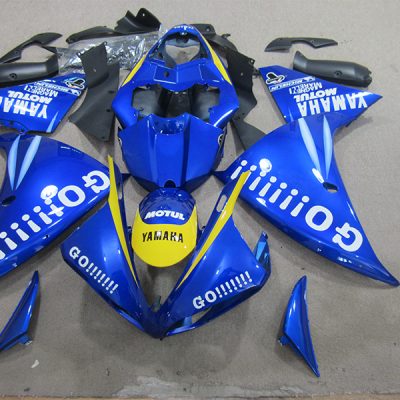 Yamaha YZF-R1 Yellow Monster Fairing Set MFC016 2009-2011