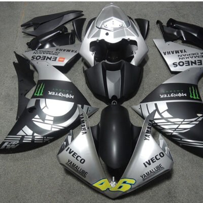 Yamaha YZF-R1 Red Flame Fairing Set MFC017 2009-2011