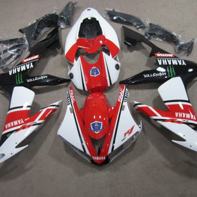 Yamaha YZF-R1 Motul Fairing Set MFC016 2004-2006