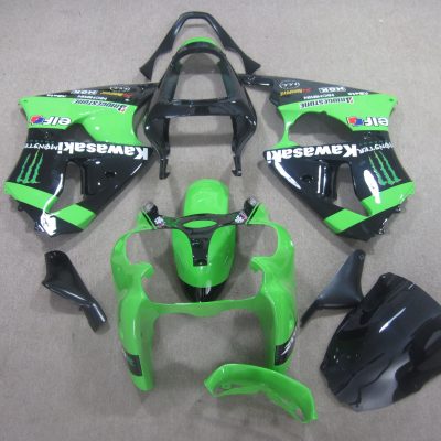 Kawasaki Ninja ZX-6R Nakano Fairing Set MFC017 2000-2002
