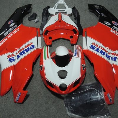 Ducati 749 749R 749S Unpainted Fairing Set MFC1434