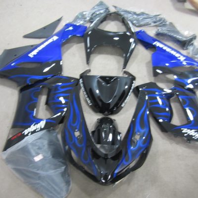 Ninja ZX-6R West Fairing Set MFC024 2005-2006