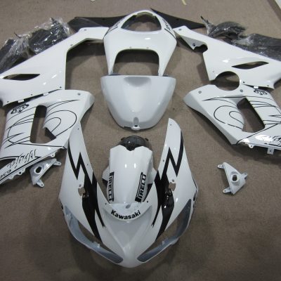 Ninja ZX-6R Nagano Fairing Set MFC026 2005-2006