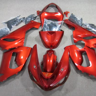 Ninja ZX-6R Fairing Set MFC029 2005-2006
