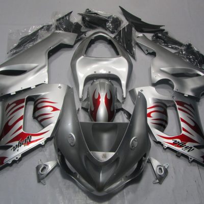 Ninja ZX-6R Fairing Set MFC028 2005-2006