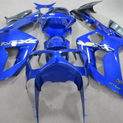 Ninja ZX-6R Fuchs Fairing Set MFC006 2003-2004