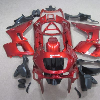Kawasaki ZZR600 ZX6 Fairing Set MFC002 2005-2008