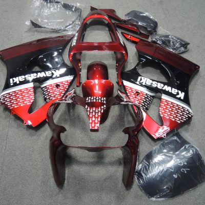 Kawasaki ZZR600 ZX6 Fairing Set MFC001 2005-2008