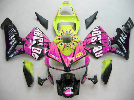 Honda CBR600RR Valentino Rossi Fairing Set MFC827