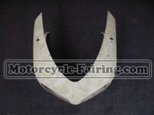This is what the fairing looks like when it comes out of the mold.