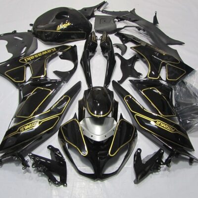 Ninja ZX-6R Fairing Set MFC003 2009-2012