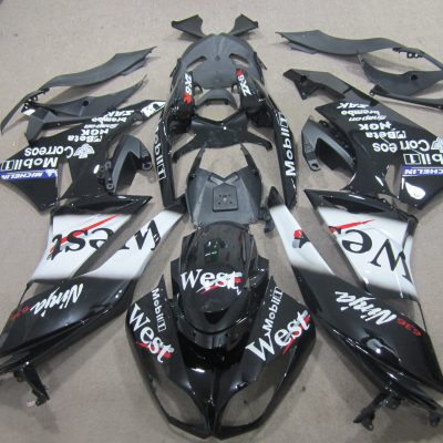 Ninja ZX-6R Fairing Set MFC007 2009-2012