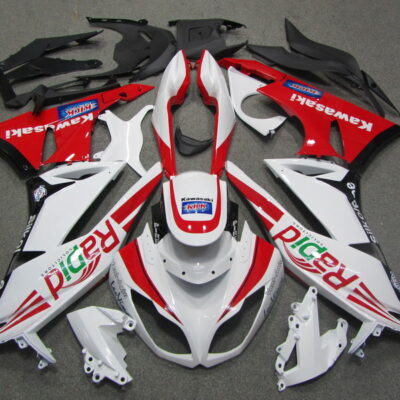 Ninja ZX-6R Fairing Set MFC008 2009-2012