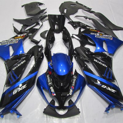 Ninja ZX-6R Fairing Set MFC009 2009-2012