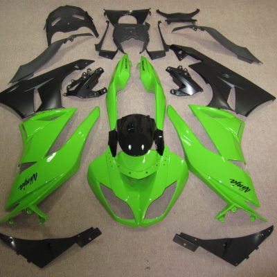 Ninja ZX-6R Fairing Set MFC011 2009-2012