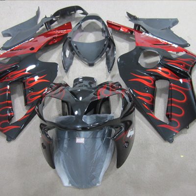 Ninja ZX-6R 2007-2008 Fairing Set MFC009 2007-2008