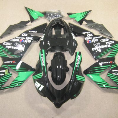 Kawasaki Ninja ZX-10R Fairing Set MFC005 2003-2005