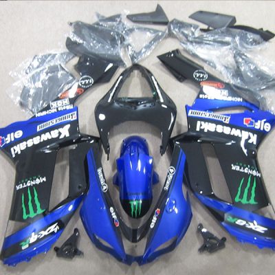 Ninja ZX-6R 2007-2008 Fairing Set MFC014 2007-2008