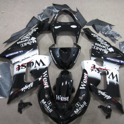 Ninja ZX-6R Fairing Set MFC009 2005-2006
