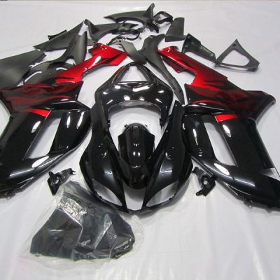 Ninja ZX-6R 2007-2008 Fairing Set MFC016 2007-2008