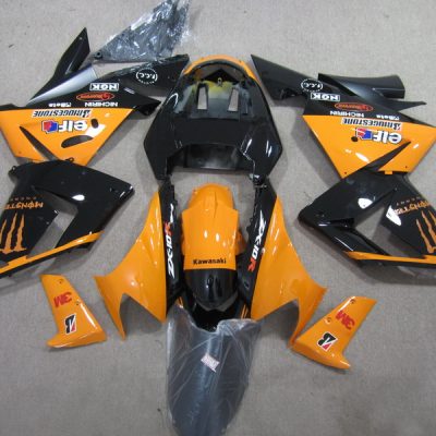 Kawasaki Ninja ZX-10R Fairing Set MFC008 2003-2005