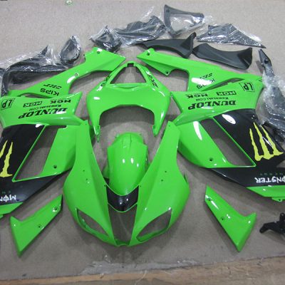 Ninja ZX-6R 2007-2008 Fairing Set MFC020 2007-2008