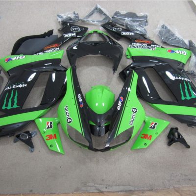 Ninja ZX-6R 2007-2008 Fairing Set MFC023 2007-2008