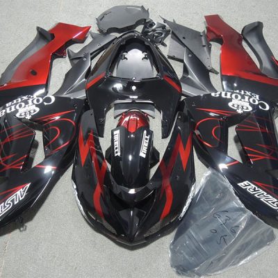 Ninja ZX-10R Fairing Set MFC020 2006-2007
