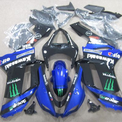 Ninja ZX-6R 2007-2008 Fairing Set MFC025 2007-2008