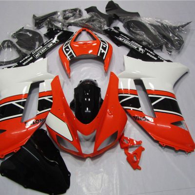 Ninja ZX-6R 2007-2008 Fairing Set MFC003 2007-2008