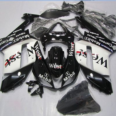 Ninja ZX-6R 2007-2008 Fairing Set MFC005 2007-2008