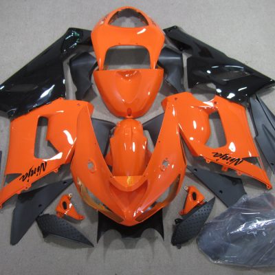 Ninja ZX-6R Fairing Set MFC007 2005-2006