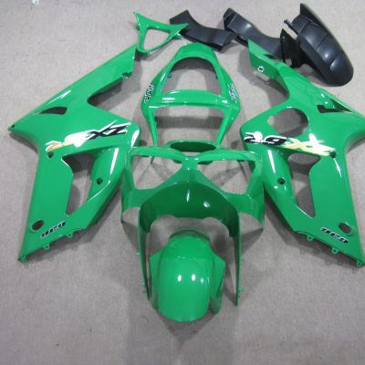 Ninja ZX-6R Fairing Set MFC003 2003-2004
