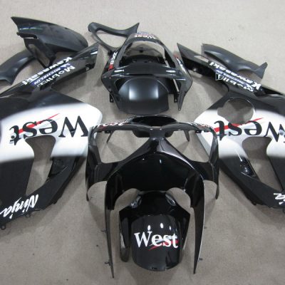 Ninja ZX-6R Fairing Set MFC002 2003-2004