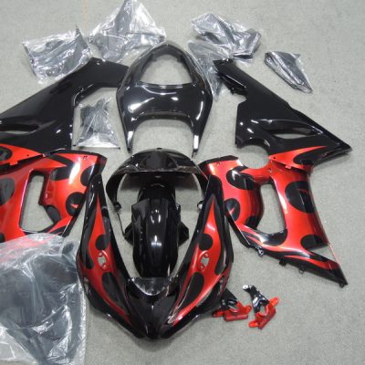 Ninja ZX-6R Fairing Set MFC008 2005-2006