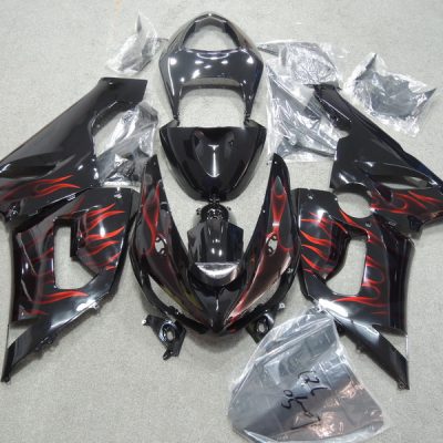 Ninja ZX-6R Fairing Set MFC001 2005-2006