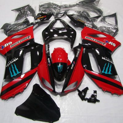 Ninja ZX-6R 2007-2008 Fairing Set MFC006 2007-2008