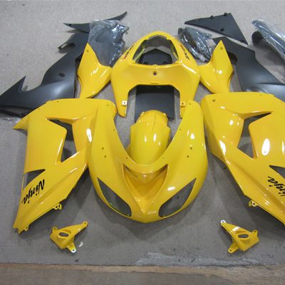 Ninja ZX-10R Fairing Set MFC003 2006-2007