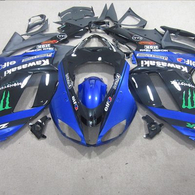 Ninja ZX-6R 2007-2008 Fairing Set MFC007 2007-2008