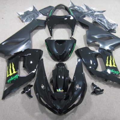 Ninja ZX-6R Fairing Set MFC012 2005-2006