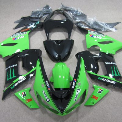 Ninja ZX-6R Fairing Set MFC013 2005-2006