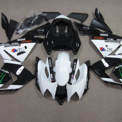 Kawasaki Ninja ZX-10R Fairing Set MFC010 2003-2005