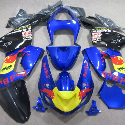 Ninja ZX-6R Fairing Set MFC014 2005-2006