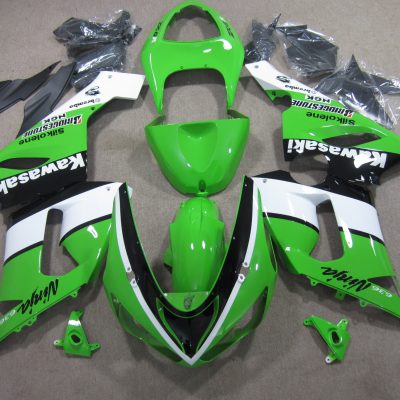 Ninja ZX-6R Fairing Set MFC015 2005-2006