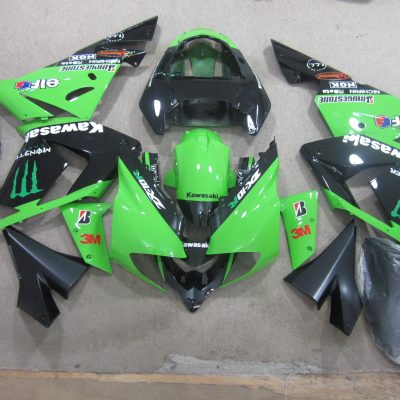 Kawasaki Ninja ZX-10R Fairing Set MFC012 2003-2005