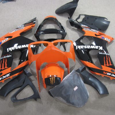 Ninja ZX-6R Fairing Set MFC004 2003-2004
