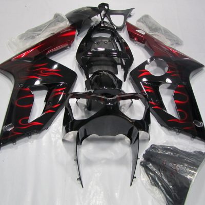 Ninja ZX-6R Fairing Set MFC005 2003-2004