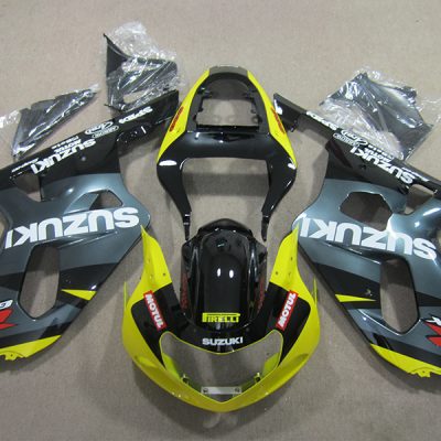 Suzuki GSX-R600 Fairing Set MFC005
