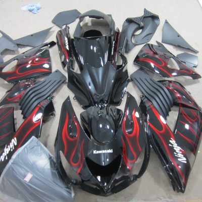 Kawasaki ZX-14R Fairing Set MFC014 2006-2011