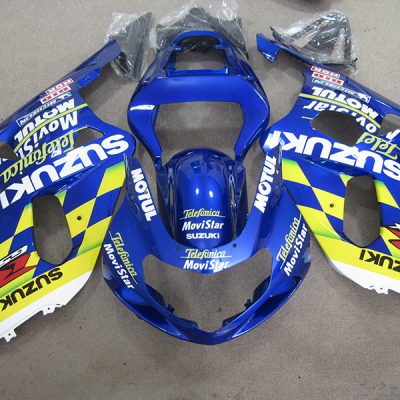 Suzuki GSX-R600 Fairing Set MFC021